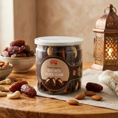 Dates with Cashew Badam